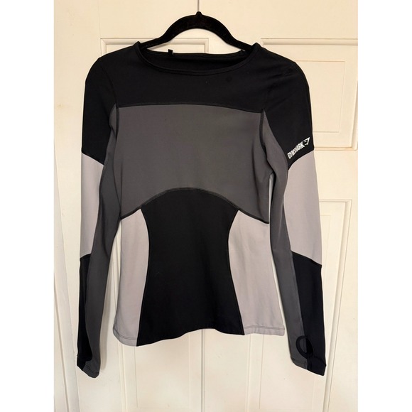 Gymshark Women's Top. Long Sleeve. Size XSmall - Picture 3 of 6